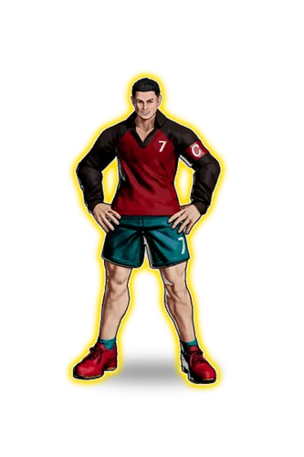 Cristiano Ronaldo HUD Elements 06_02_CharaSelect_PL035_solo