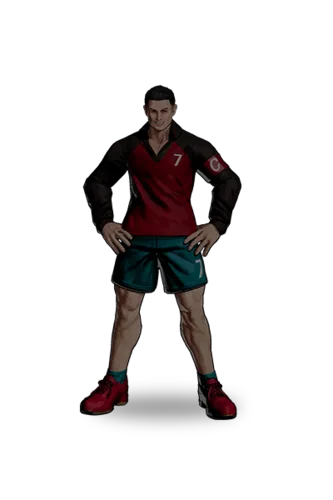 Cristiano Ronaldo HUD Elements 06_02_CharaSelect_PL035_solo_unsel