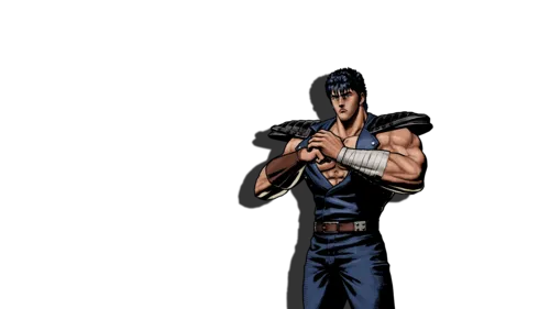Kenshiro render