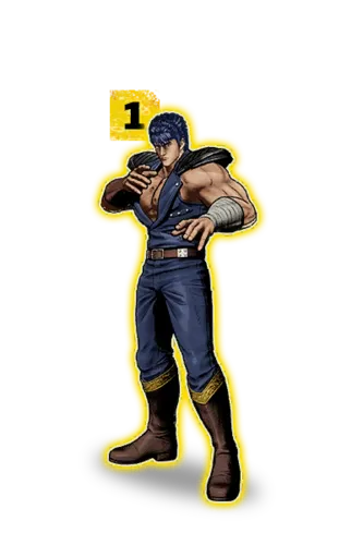 Kenshiro HUD Elements 06_02_CharaSelect_PL036_1P