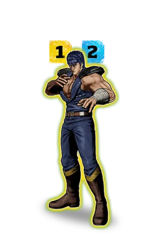 Kenshiro HUD Elements 06_02_CharaSelect_PL036_1P2P