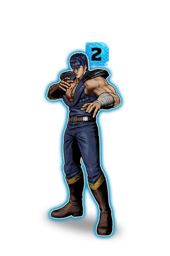 Kenshiro HUD Elements 06_02_CharaSelect_PL036_2P
