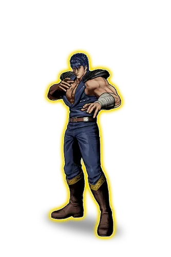 Kenshiro HUD Elements 06_02_CharaSelect_PL036_solo
