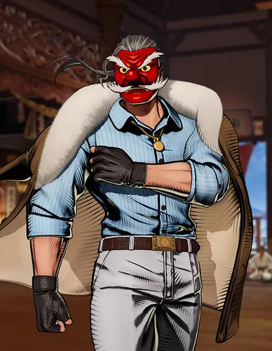 Mr. Karate render