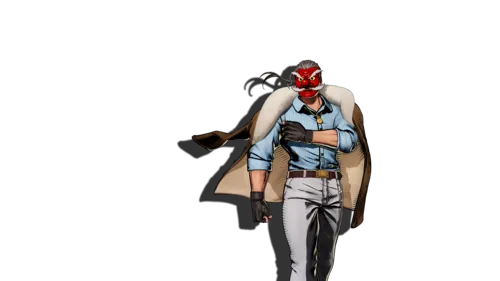 Mr. Karate render