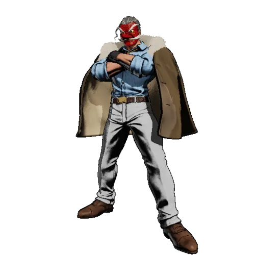 Mr. Karate Default Colors 00_cmn_DefaultColor_PL047_000