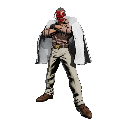Mr. Karate Default Colors 00_cmn_DefaultColor_PL047_001