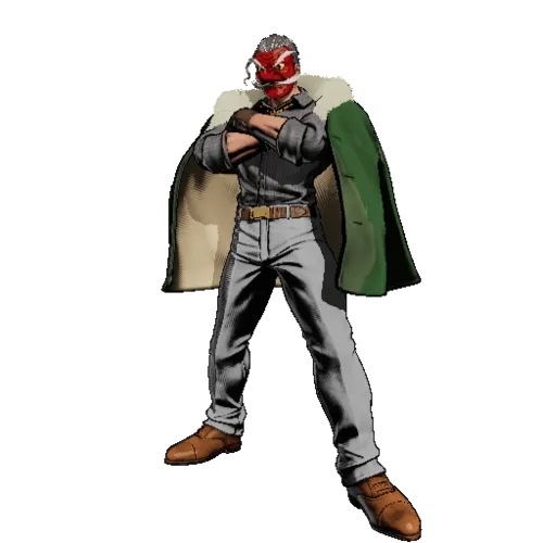 Mr. Karate Default Colors 00_cmn_DefaultColor_PL047_002