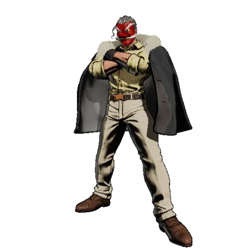 Mr. Karate Default Colors 00_cmn_DefaultColor_PL047_003