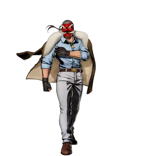 Mr. Karate render