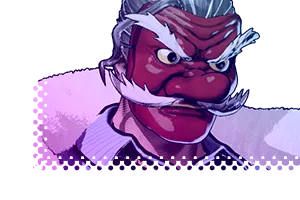 Mr. Karate HUD Elements 20_01_CharaIcon_HUD_PL047_2P