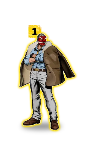 Mr. Karate HUD Elements 06_02_CharaSelect_PL047_1P