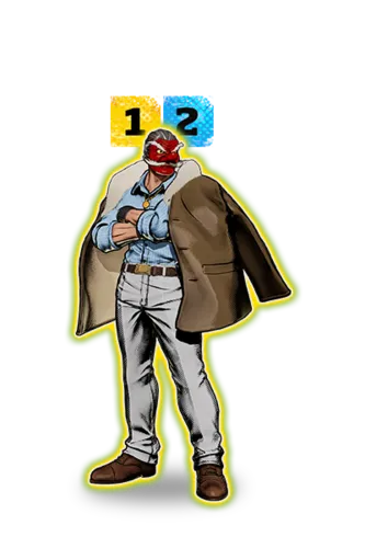 Mr. Karate HUD Elements 06_02_CharaSelect_PL047_1P2P