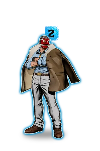 Mr. Karate HUD Elements 06_02_CharaSelect_PL047_2P