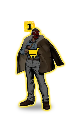 Mr. Karate HUD Elements 06_02_CharaSelect_PL047_lock_1P
