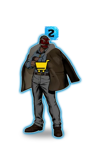 Mr. Karate HUD Elements 06_02_CharaSelect_PL047_lock_2P