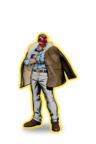 Mr. Karate HUD Elements 06_02_CharaSelect_PL047_solo