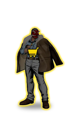 Mr. Karate HUD Elements 06_02_CharaSelect_PL047_solo_lock