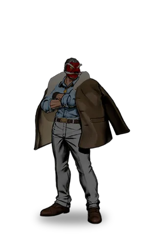 Mr. Karate HUD Elements 06_02_CharaSelect_PL047_solo_unsel
