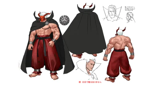 Fatal Fury: City of the Wolves Gallery and Artwork 03_01_04_Secret_DM002_101
