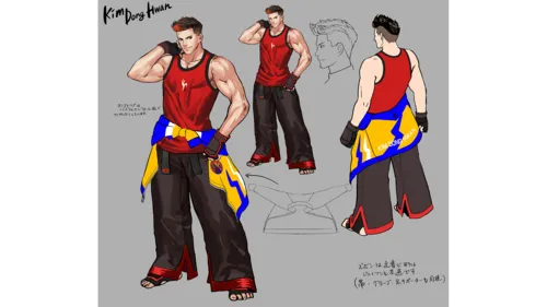 Fatal Fury: City of the Wolves Gallery and Artwork 03_01_04_Secret_PL002_101