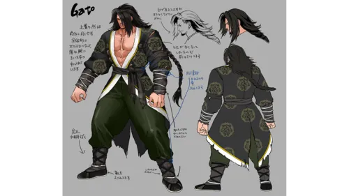 Fatal Fury: City of the Wolves Gallery and Artwork 03_01_04_Secret_PL004_101