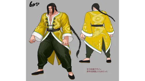 Fatal Fury: City of the Wolves Gallery and Artwork 03_01_04_Secret_PL004_102