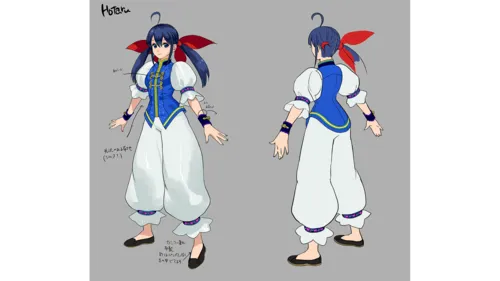 Fatal Fury: City of the Wolves Gallery and Artwork 03_01_04_Secret_PL005_101