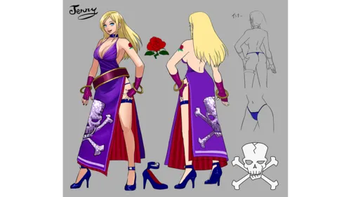Fatal Fury: City of the Wolves Gallery and Artwork 03_01_04_Secret_PL007_101