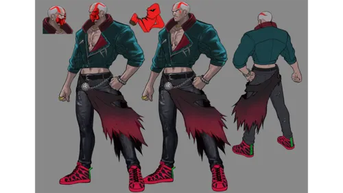 Fatal Fury: City of the Wolves Gallery and Artwork 03_01_04_Secret_PL014_101