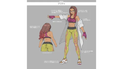 Fatal Fury: City of the Wolves Gallery and Artwork 03_01_04_Secret_PL015_003