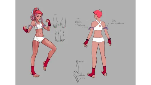 Fatal Fury: City of the Wolves Gallery and Artwork 03_01_04_Secret_PL015_102