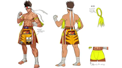 Fatal Fury: City of the Wolves Gallery and Artwork 03_01_04_Secret_PL021_101