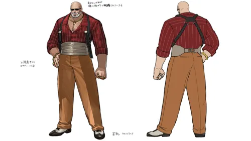 Fatal Fury: City of the Wolves Gallery and Artwork 03_01_04_Secret_PL024_102