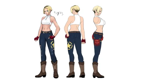 Fatal Fury: City of the Wolves Gallery and Artwork 03_01_04_Secret_PL025_102