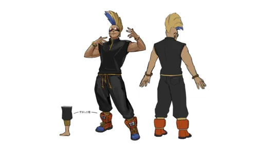 Fatal Fury: City of the Wolves Gallery and Artwork 03_01_04_Secret_PL033_102