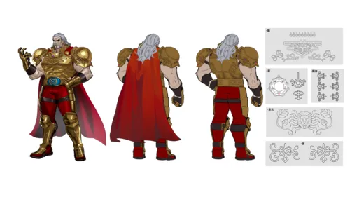 Fatal Fury: City of the Wolves Gallery and Artwork 03_01_04_Secret_PL034_102