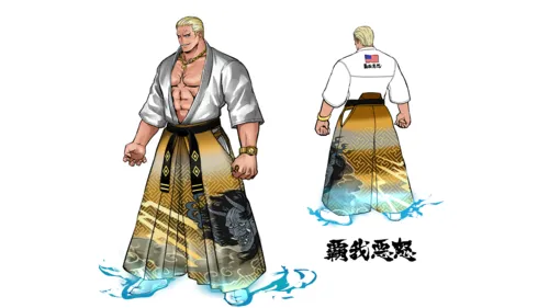 Fatal Fury: City of the Wolves Gallery and Artwork 03_01_04_Secret_PL037_101
