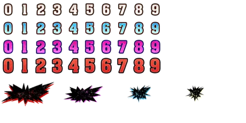 Fatal Fury: City of the Wolves HUD Elements 20_01_Hud_Middle_EOST_DamageCount