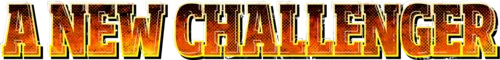Fatal Fury: City of the Wolves HUD Elements 20_01_Announce_NewChallenger_02