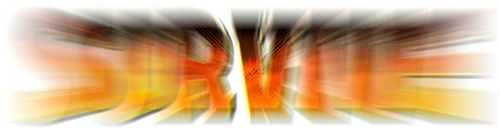 Fatal Fury: City of the Wolves HUD Elements 20_01_Announce_Survive_Blur