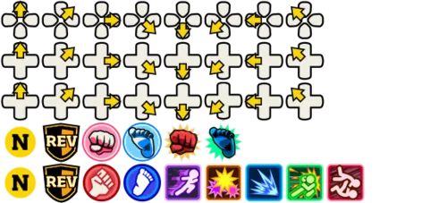Fatal Fury: City of the Wolves Icon Props 00_cmd_KeyData_ALL