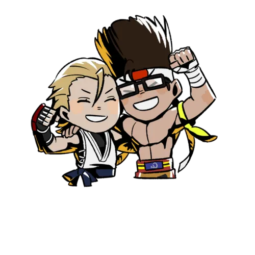 Fatal Fury: City of the Wolves Menu Props t_icon_FRIENDLIST_LIST