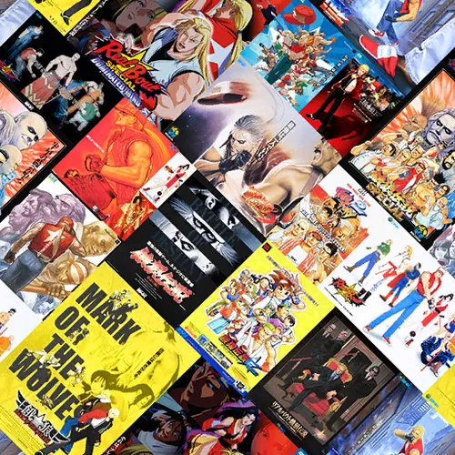 Fatal Fury: City of the Wolves Color Edit Patterns UPT_073_A