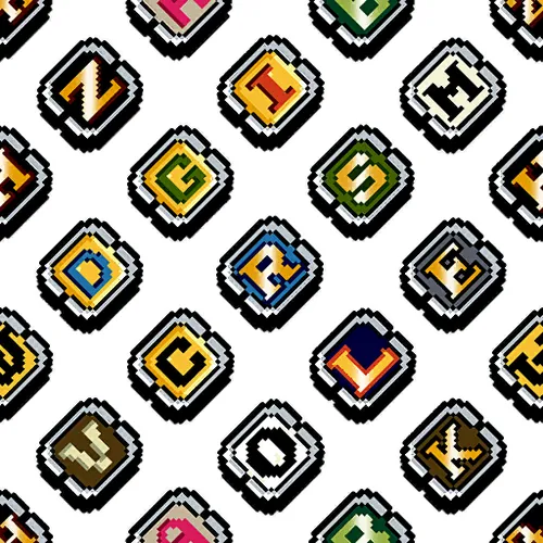 Fatal Fury: City of the Wolves Color Edit Patterns UPT_074_A