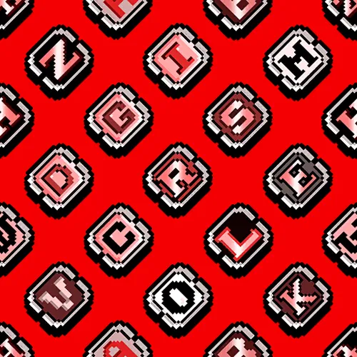Fatal Fury: City of the Wolves Color Edit Patterns UPT_074_C