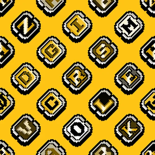 Fatal Fury: City of the Wolves Color Edit Patterns UPT_074_D
