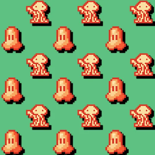 Fatal Fury: City of the Wolves Color Edit Patterns UPT_075_E