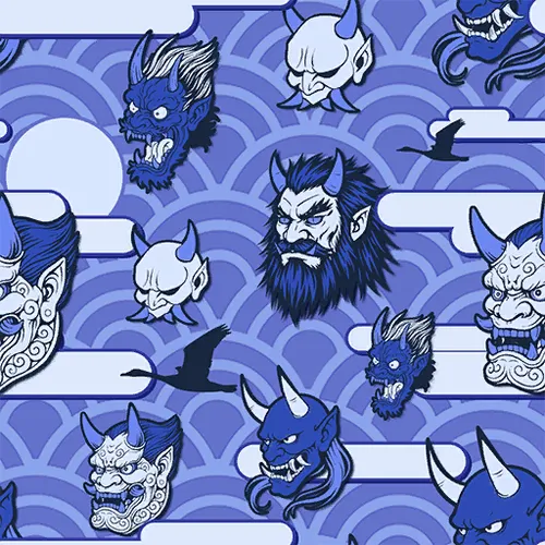 Fatal Fury: City of the Wolves Color Edit Patterns UPT_082_G