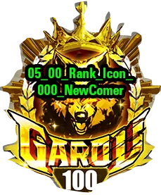 Fatal Fury: City of the Wolves Ranks 05_00_Rank_Icon_000_NewComer